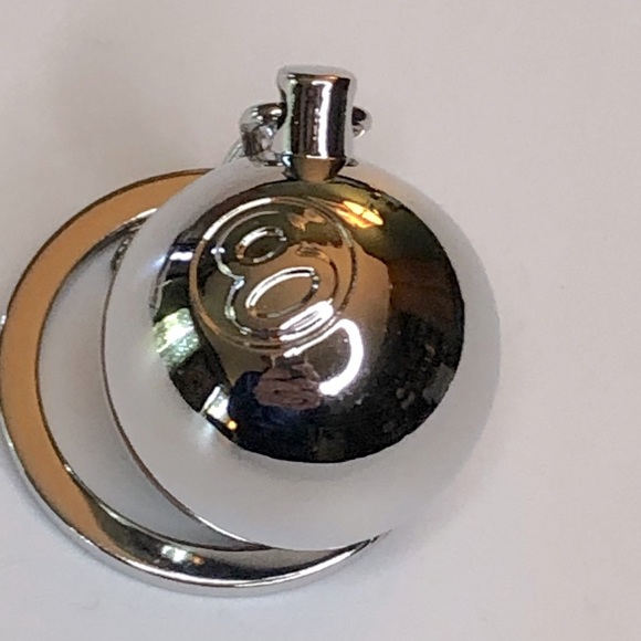 Stussy Other - Stussy Metal Magic 8 Ball Key Ring Keychain